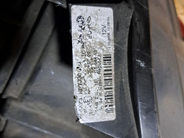 bontott JAGUAR XF Bal Fényszóró