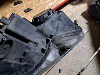 bontott JAGUAR XF Bal Fényszóró