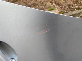 bontott JAGUAR XF Bal hátsó Ajtó (Részeivel)