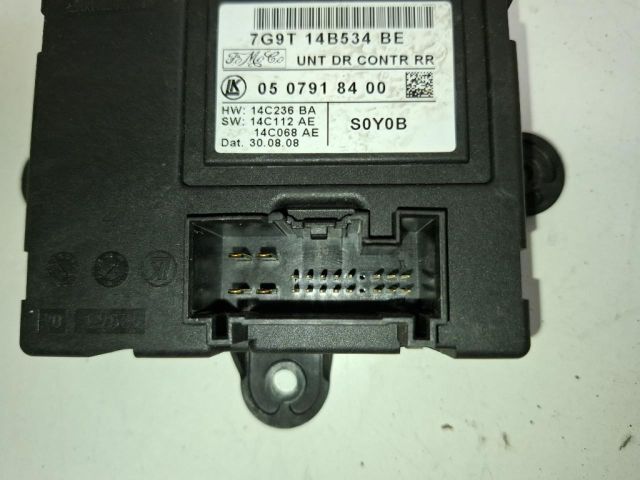 bontott JAGUAR XF Bal hátsó Ajtó Vezérlőegység