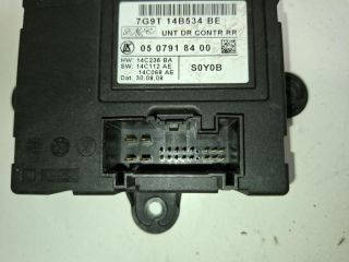 bontott JAGUAR XF Bal hátsó Ajtó Vezérlőegység