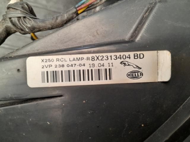 bontott JAGUAR XF Bal Külső Hátsó Lámpa