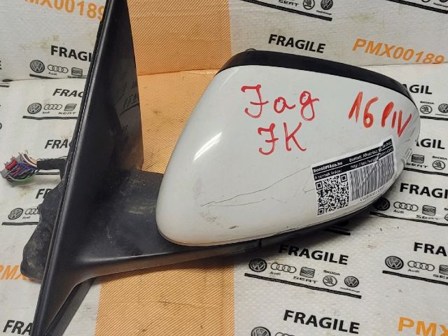 bontott JAGUAR XF Bal Visszapillantó Tükör (Elektromos)