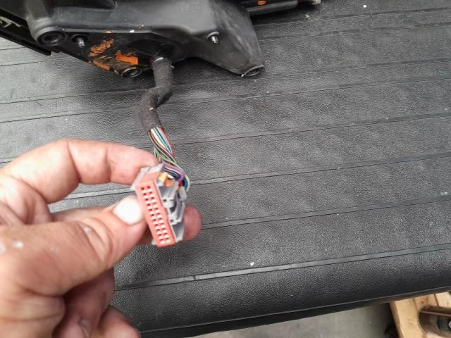 bontott JAGUAR XF Bal Visszapillantó Tükör (Elektromos)