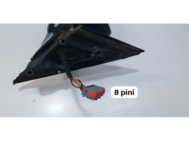 bontott JAGUAR XF Bal Visszapillantó Tükör (Elektromos)