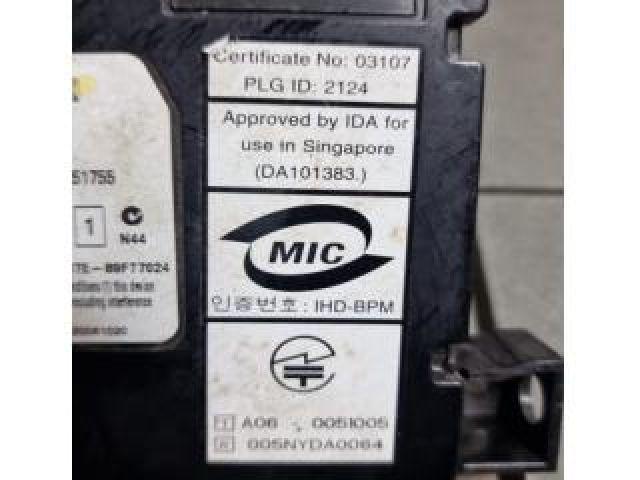 bontott JAGUAR XF Bluetooth Elektronika