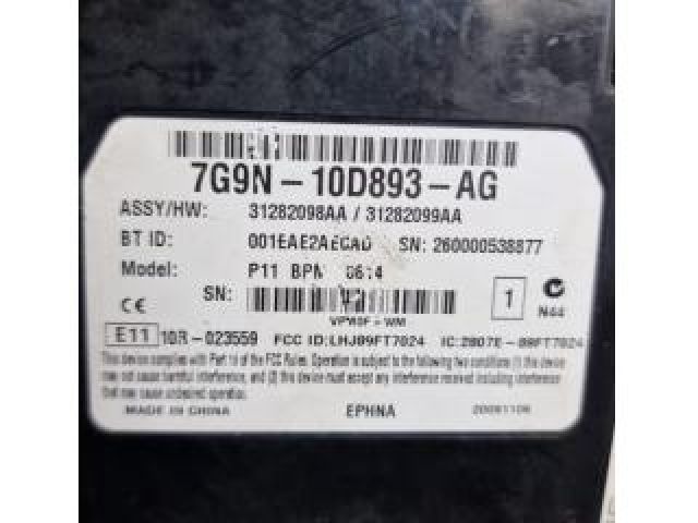 bontott JAGUAR XF Bluetooth Elektronika