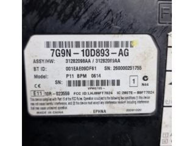 bontott JAGUAR XF Bluetooth Elektronika