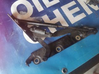 bontott JAGUAR XF Csomagtérajtó Jobb Zsanér