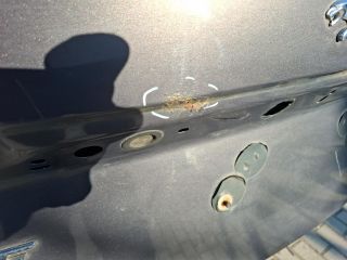 bontott JAGUAR XF Csomagtérajtó (Üres lemez)