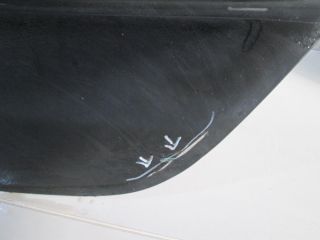 bontott JAGUAR XF Csomagtérajtó (Üres lemez)