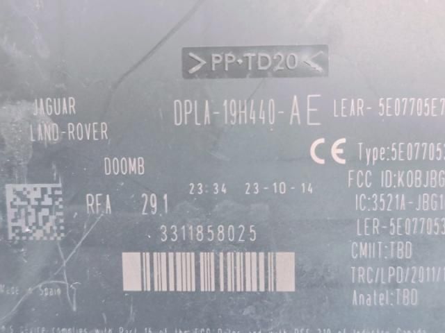 bontott JAGUAR XF Elektronika (Magában)