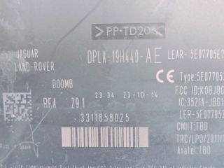 bontott JAGUAR XF Elektronika (Magában)