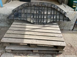 bontott JAGUAR XF Első Lökhárító Alsó (Műanyag)