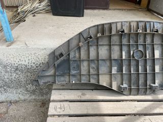 bontott JAGUAR XF Első Lökhárító Alsó (Műanyag)