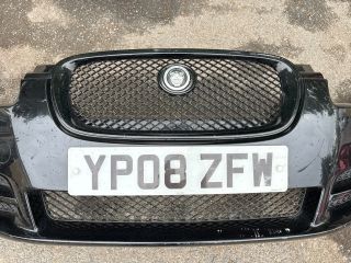 bontott JAGUAR XF Első Lökhárító (Részeivel)