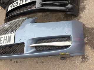 bontott JAGUAR XF Első Lökhárító (Részeivel)