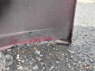 bontott JAGUAR XF Első Lökhárító (Részeivel)