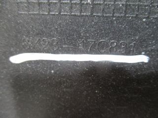 bontott JAGUAR XF Első Lökhárító (Üresen)