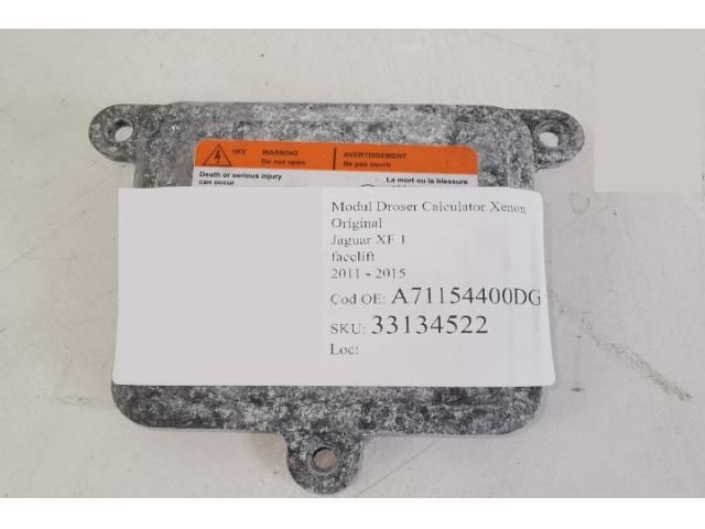 bontott JAGUAR XF Fényszóró Elektronika