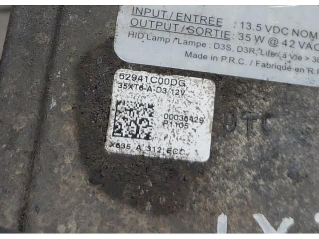 bontott JAGUAR XF Fényszóró Elektronika