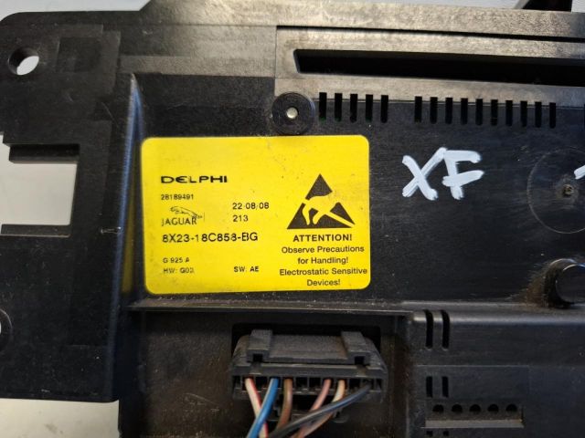 bontott JAGUAR XF Fűtéskapcsoló