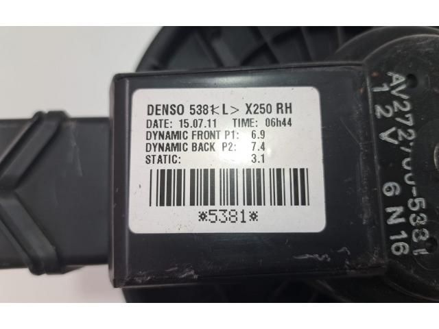 bontott JAGUAR XF Fűtőmotor (Klímás)