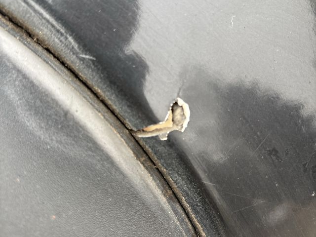 bontott JAGUAR XF Hátsó Lökhárító (Részeivel)