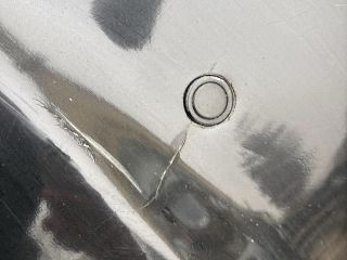 bontott JAGUAR XF Hátsó Lökhárító (Részeivel)