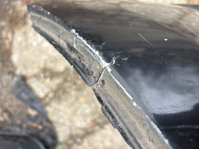 bontott JAGUAR XF Hátsó Lökhárító (Részeivel)