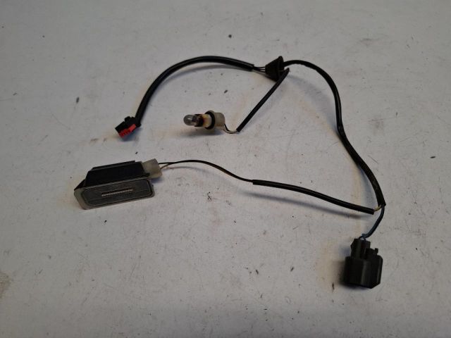 bontott JAGUAR XF Hátsó Rendszámtábla Világítás