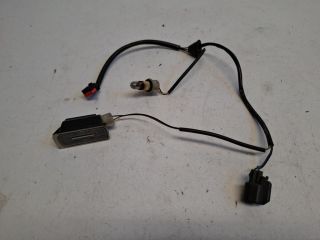 bontott JAGUAR XF Hátsó Rendszámtábla Világítás