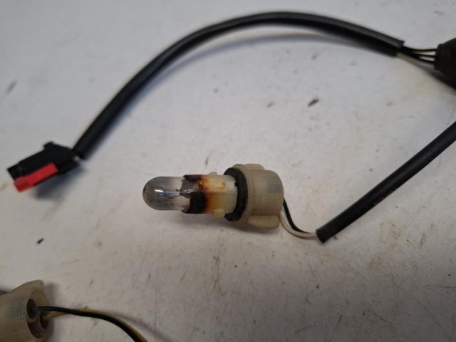 bontott JAGUAR XF Hátsó Rendszámtábla Világítás