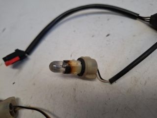 bontott JAGUAR XF Hátsó Rendszámtábla Világítás