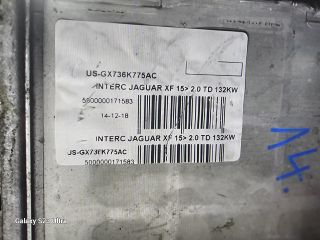 bontott JAGUAR XF Intercooler