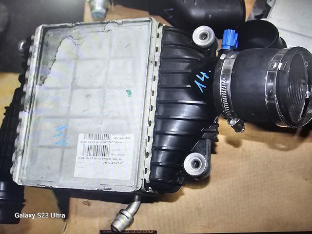 bontott JAGUAR XF Intercooler