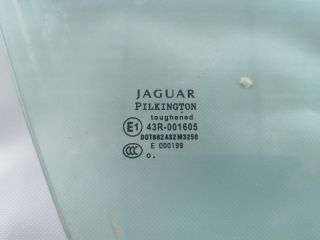 bontott JAGUAR XF Jobb első Ablak