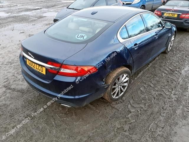 bontott JAGUAR XF Jobb első Ablak