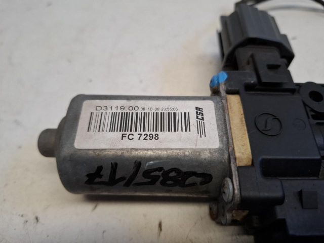 bontott JAGUAR XF Jobb első Ablakemelő Motor