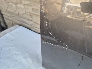 bontott JAGUAR XF Jobb első Ajtó (Üres lemez)