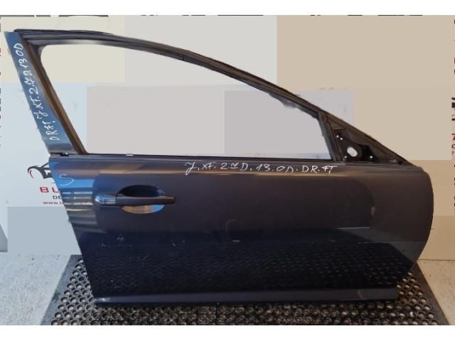 bontott JAGUAR XF Jobb első Ajtó (Üres lemez)