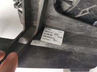 bontott JAGUAR XF Jobb első Ajtózár Motor