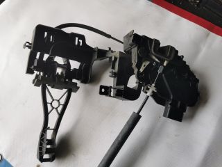 bontott JAGUAR XF Jobb első Ajtózár Motor