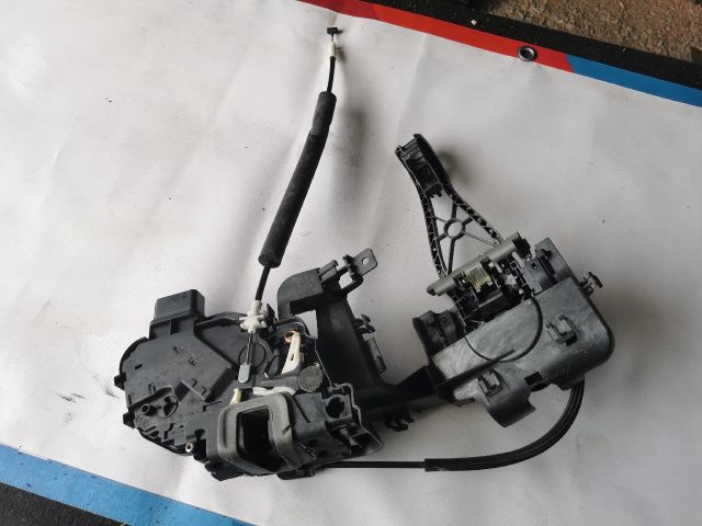 bontott JAGUAR XF Jobb első Ajtózár Motor