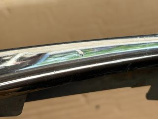 bontott JAGUAR XF Jobb első Lökhárító Díszléc