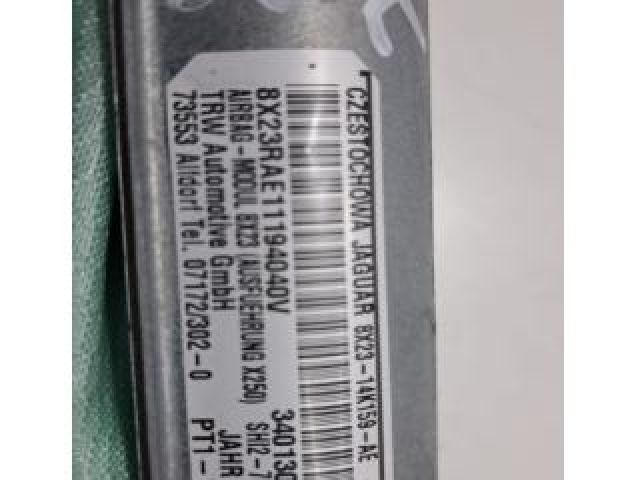 bontott JAGUAR XF Jobb Fejlégzsák