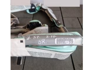 bontott JAGUAR XF Jobb Fejlégzsák