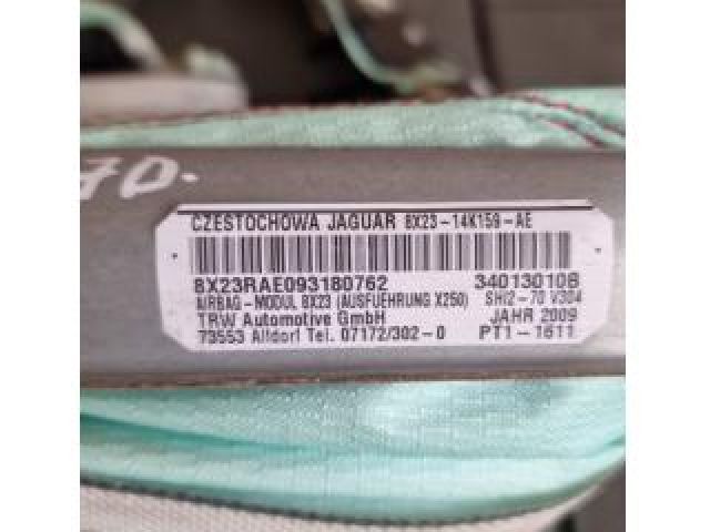 bontott JAGUAR XF Jobb Fejlégzsák