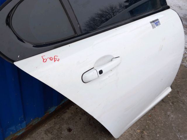 bontott JAGUAR XF Jobb hátsó Ajtó (Üres lemez)