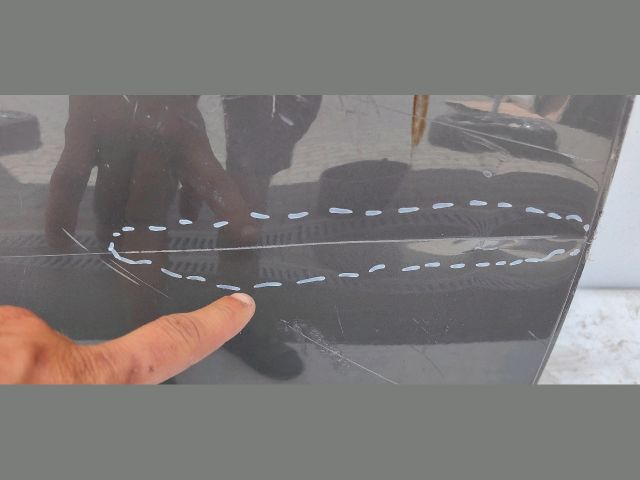 bontott JAGUAR XF Jobb hátsó Ajtó (Üres lemez)